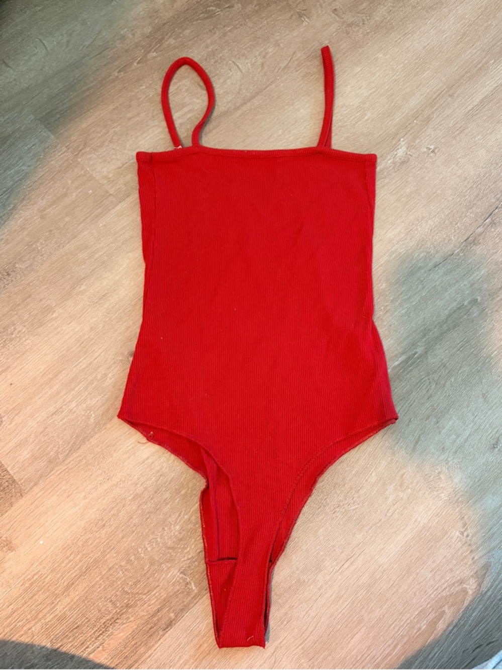 Brandy red tank